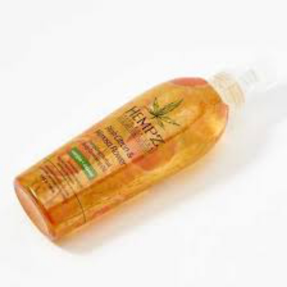 HEMPZ PINK CITRON & MIMOSA FLOWER ENERGIZING HERBAL BODY CLEANSING OIL